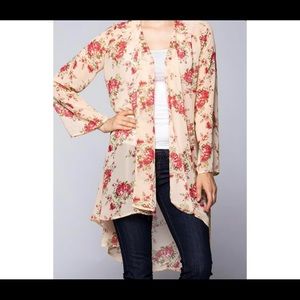 Love Street Floral Kimono